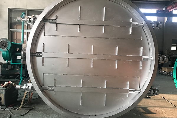 全不銹鋼電動圓風門